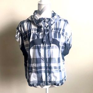 Run with it plaid vest